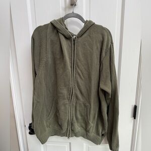 🎉🎉HP🎊🎊 IZOD XXL Men’s Olive Green Thick Sweater Hoodie